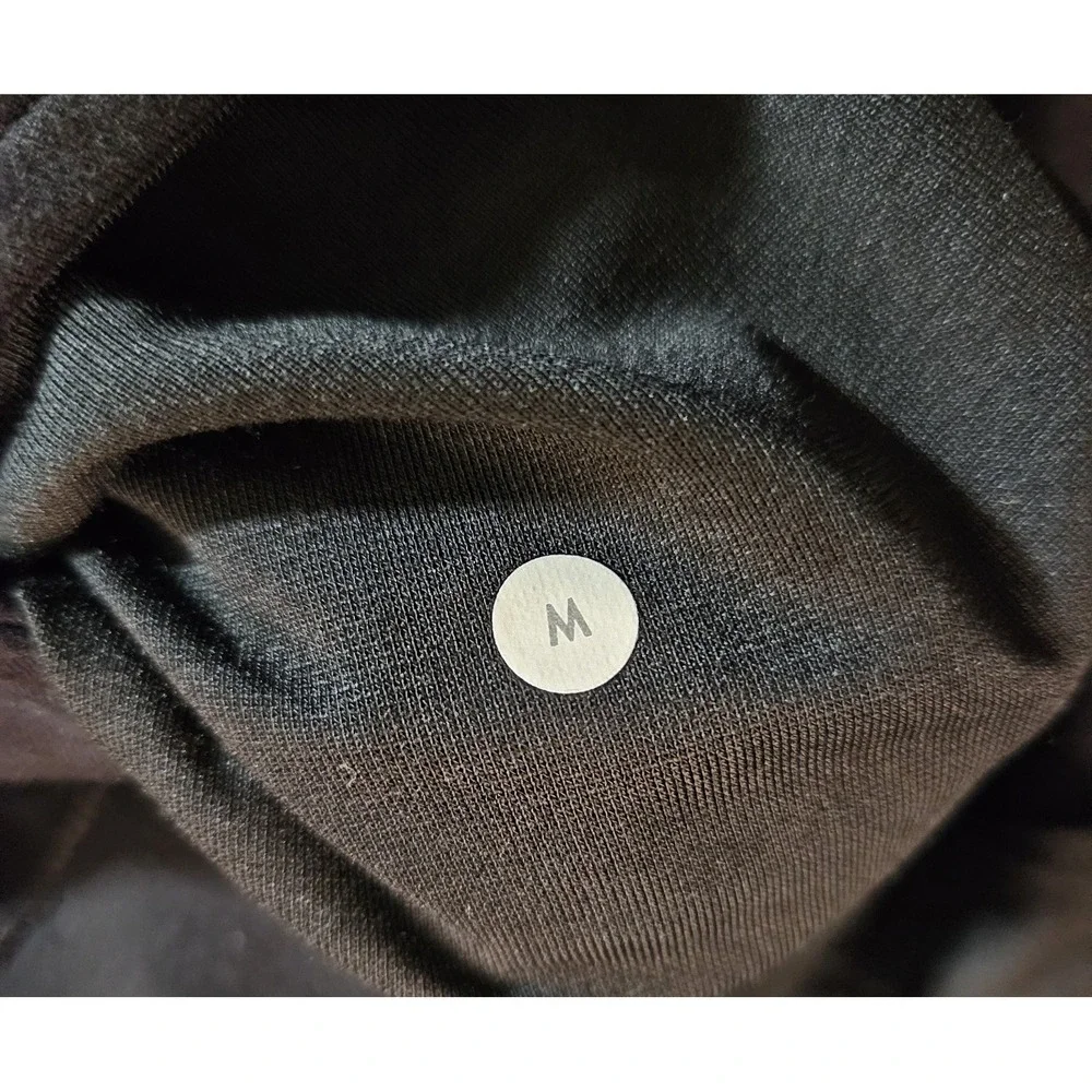 Lululemon Kung Fu Pants Men's M Black Pockets Pull On Stretch 35" Inseam Active - Picture 8 of 11
